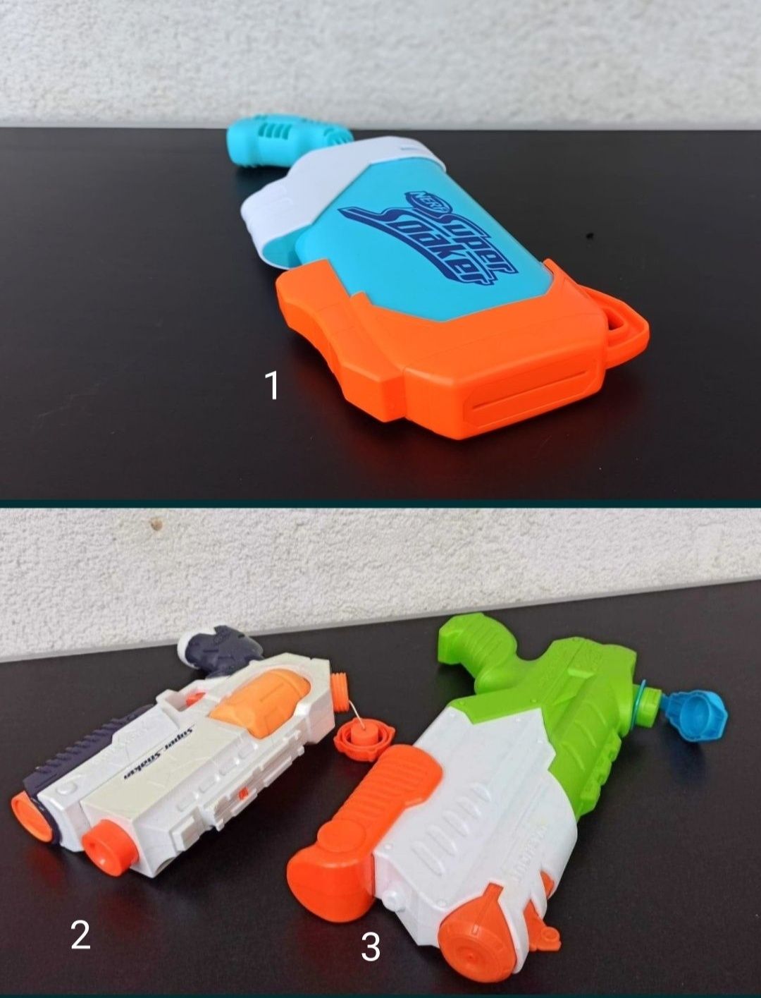 Pistol pusca apa nerf super soaker Hasbro blaster copii baieti fete
