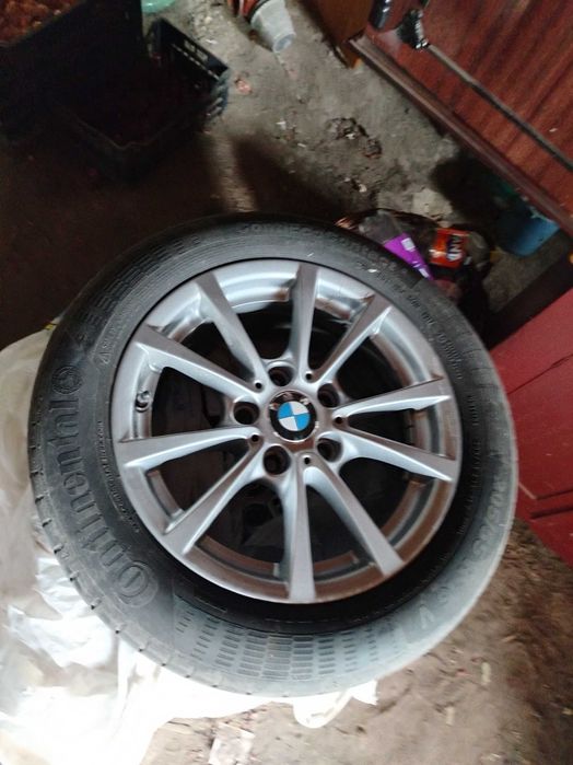 Jante originale BMW 16” – 5x120, 10 spițe, stare foarte bună