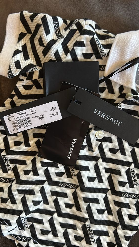 Бебешки дрешки , Versace , guess, Porsche, the north face