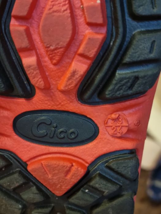 Детски зимни обувки Оланг