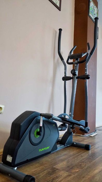 Кростренажор Tunturi Cardio Fit C30, магнитен, маховик