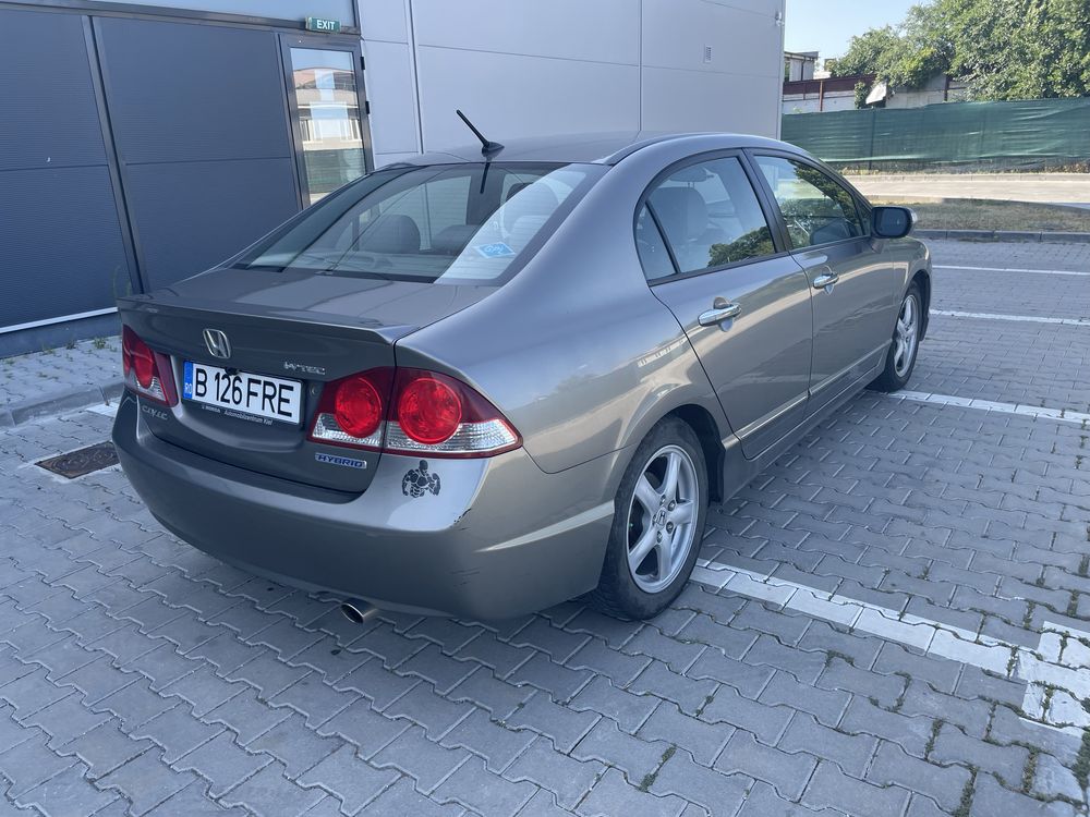 Honda Civic 1.3 benzina Hybrid 2007+GPL automata baterie defecta