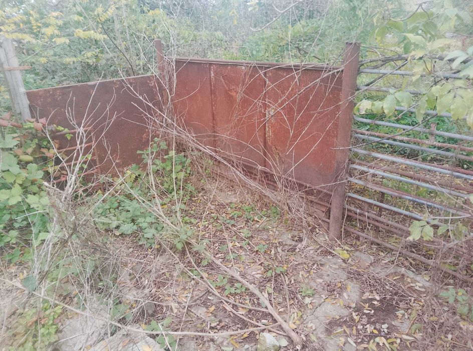 Gard la preț de fier vechi