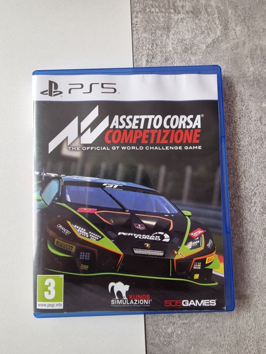 Продавам Asseto Corsa Competizione PS5