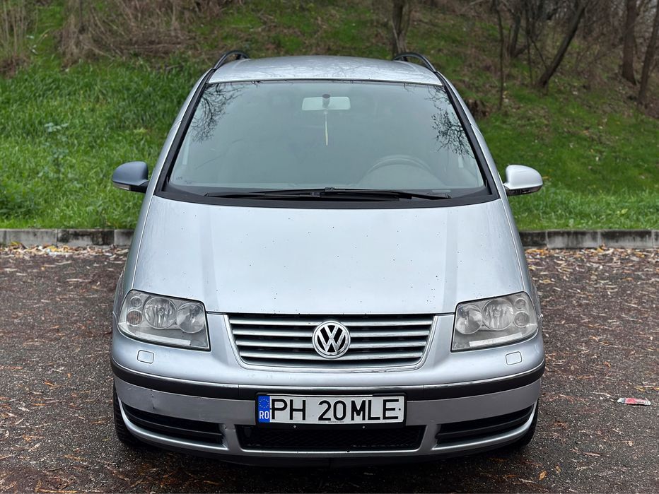 Vw Sharan 2.0 TDI 2006 140cp 230.000km DEFA