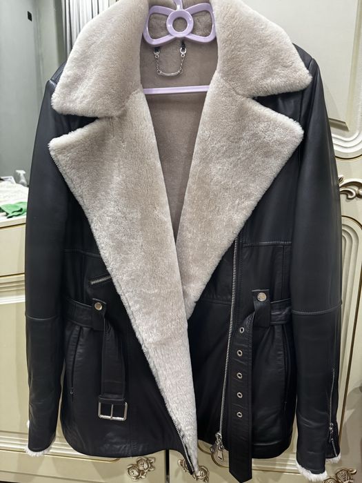 Дубленка косуха женская xl размер