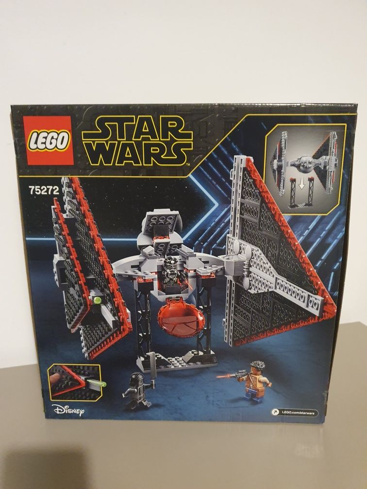 Nou Lego Star Wars 75272 TIE Fighter