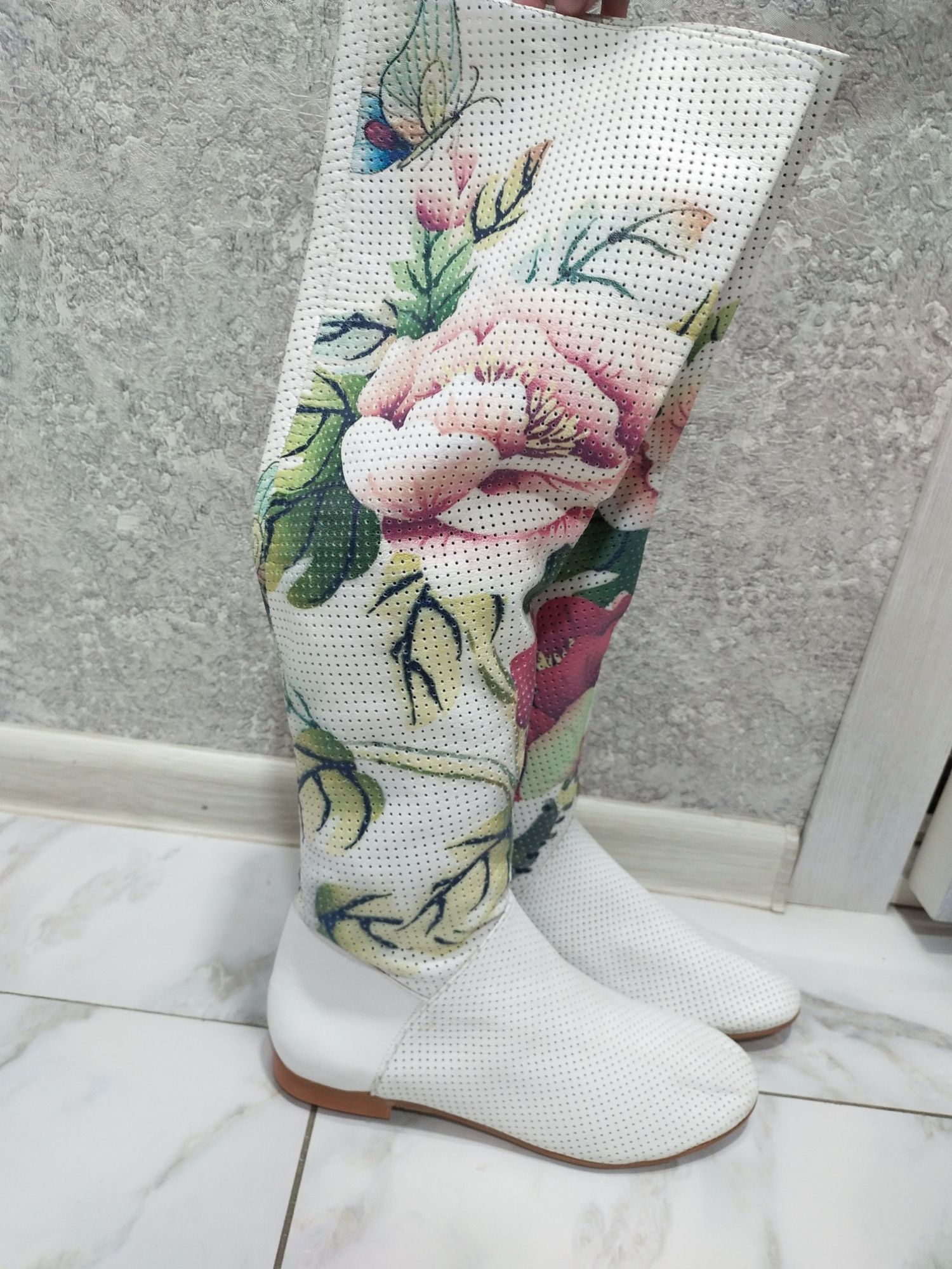 Сапоги кожа размер 37