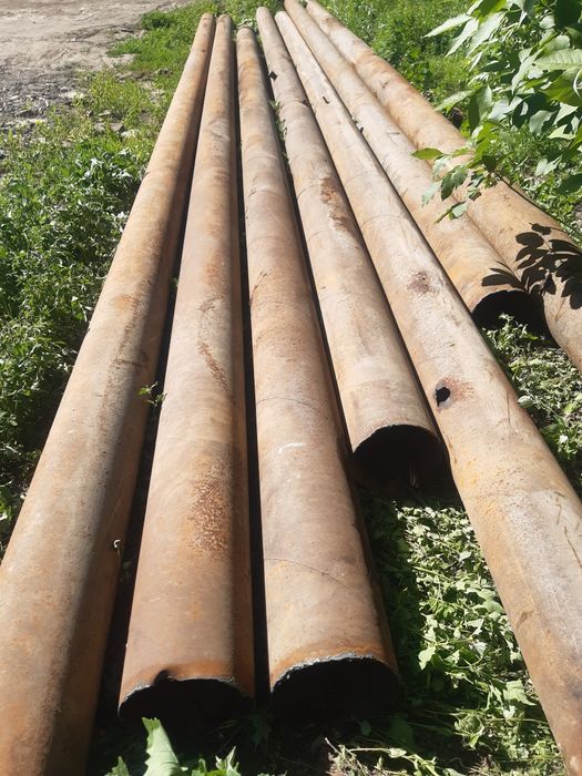 Трубы металлические диаметром 133мм,159мм,219мм,273мм, 325мм