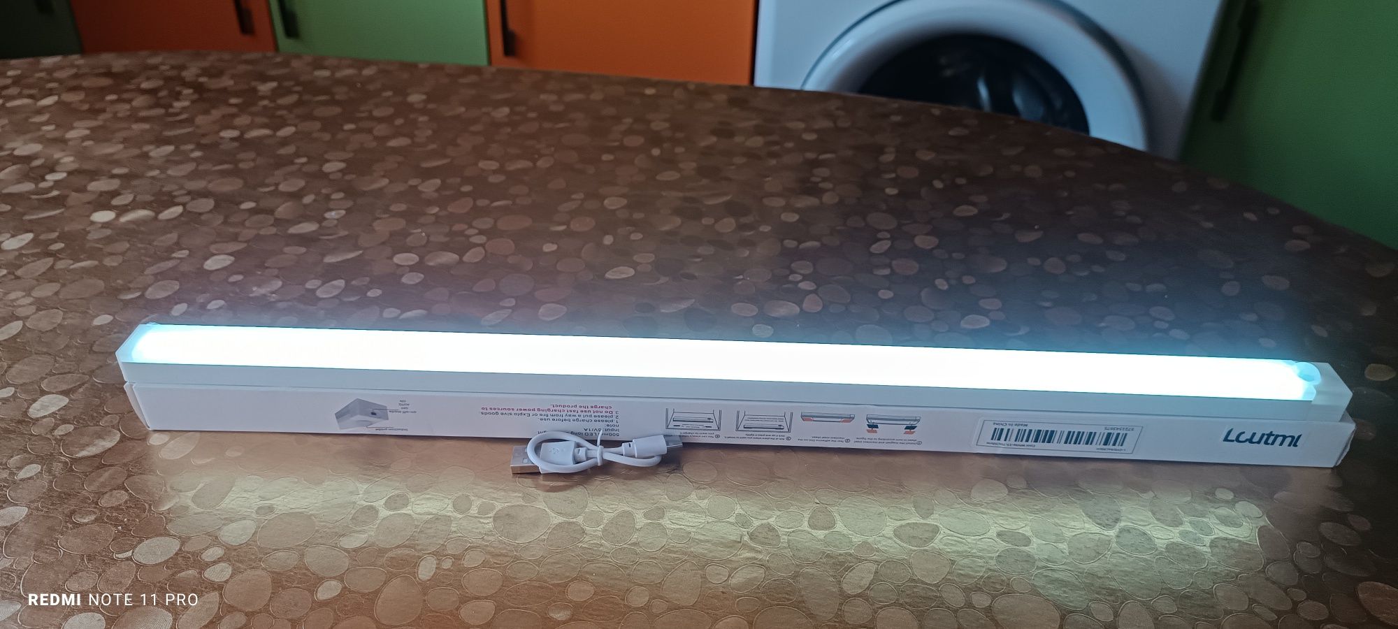 LED осветление със сензор за движение