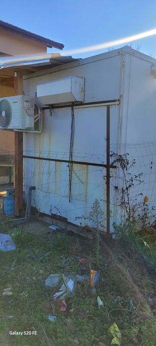 Фургон уборудван за бързо хранене