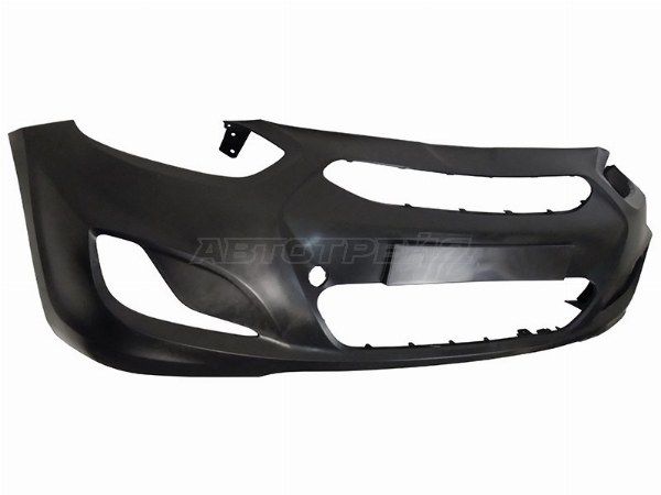 Бампер передний  Hyundai Accent