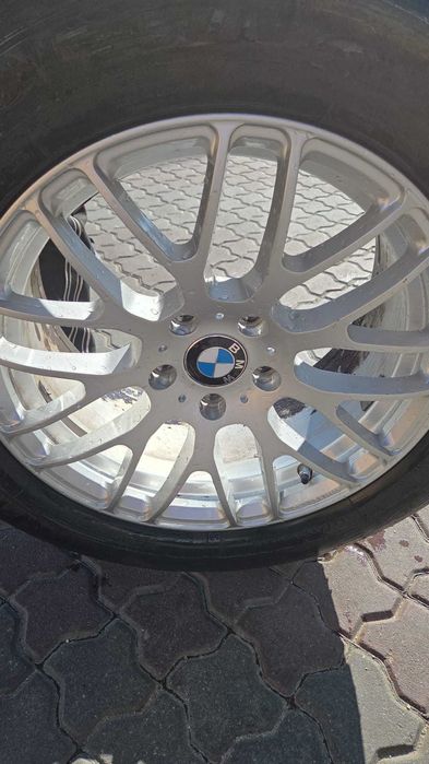 Vând set 4 jante 18” cu anvelope 255/55/R18 pentru BMW X5