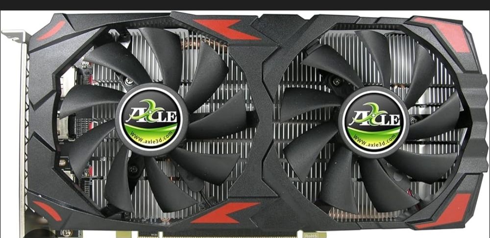 Videokarta rx 580 8 gb