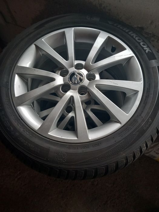 Jante 16 skoda cauciucuri iarna