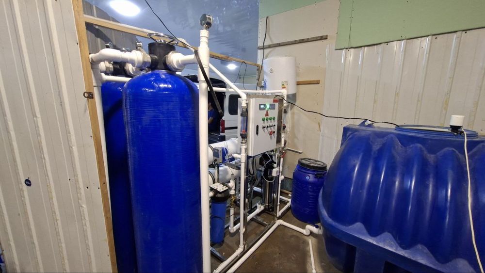 500L автомат головка обратный осмос сув фильр для воды ГАРАНТИЯЛИ филь