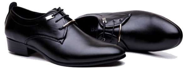 Pantofi negri size 39-40. Model bussiness pentru ocazii deosebite. Noi