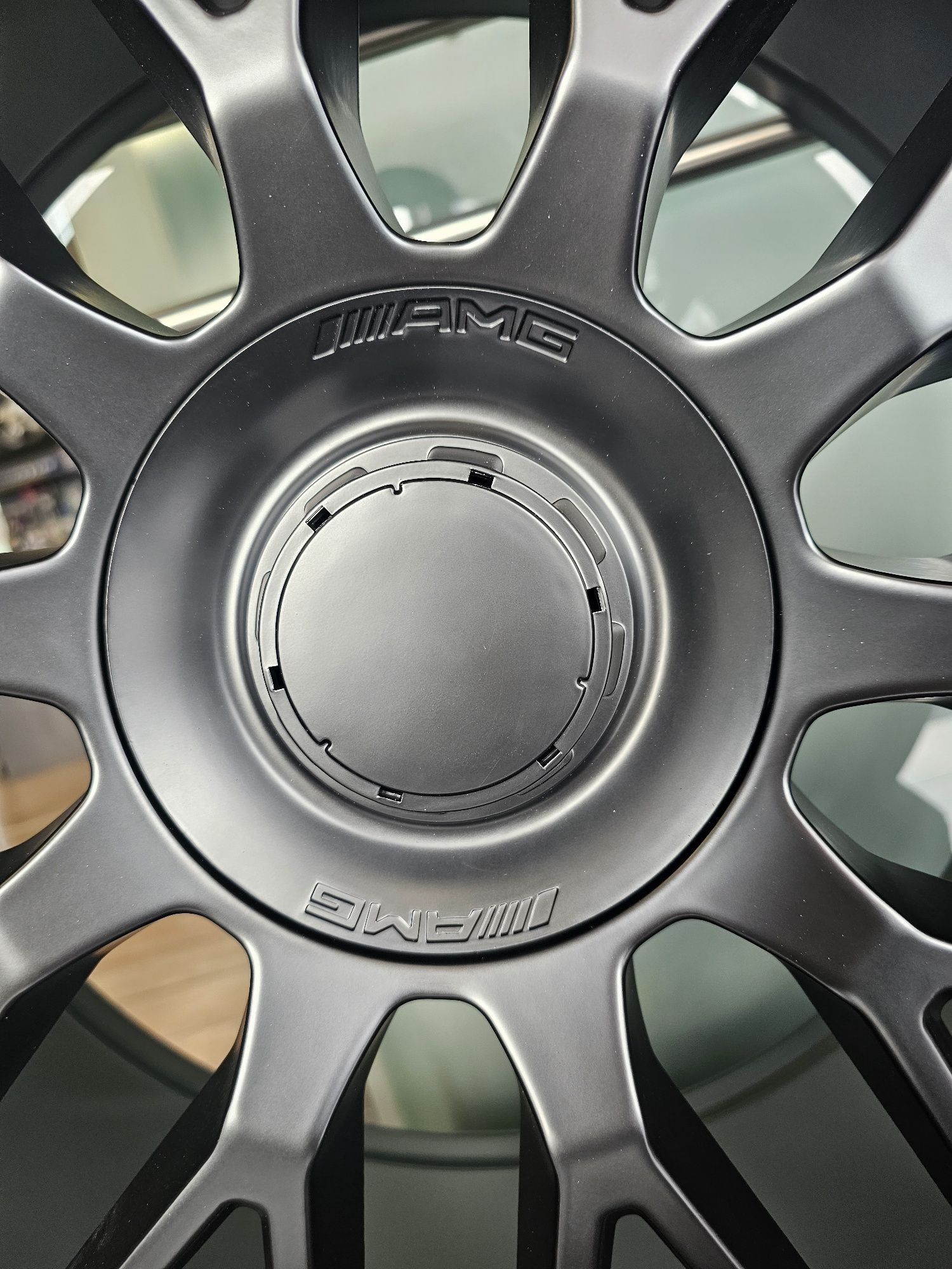 22 Джанти AMG X167W167C167 Mercedes GLE GLS 63AMG датчици за налягане