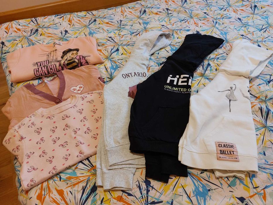 Лот за момиче 134-140