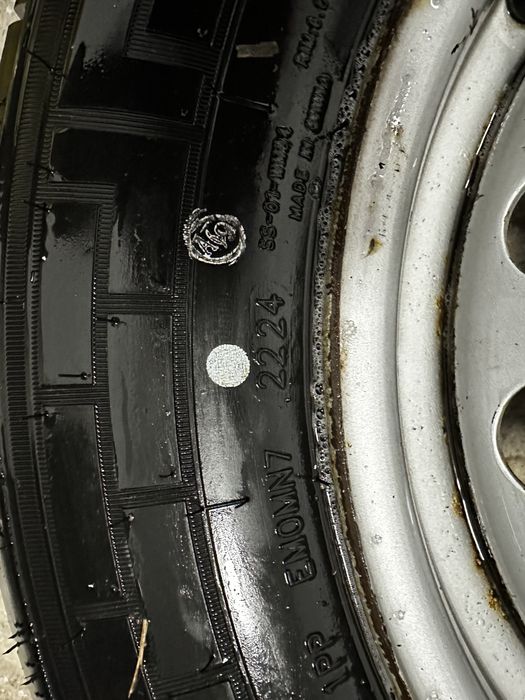 Anvelope iarna noi 205/65/16c