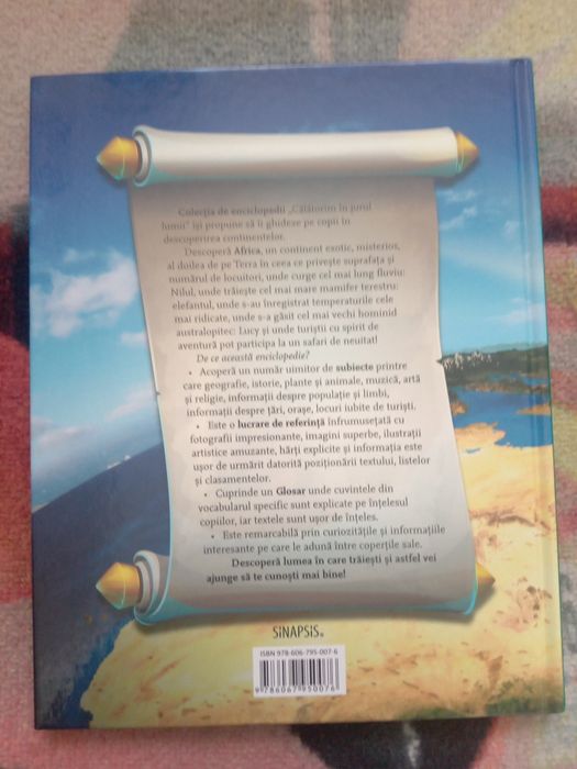 Vând Atlas + 2 enciclopedii