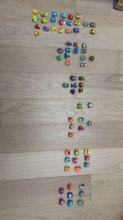 Superzings superthings figurine seriile 1-8 cutii speciale