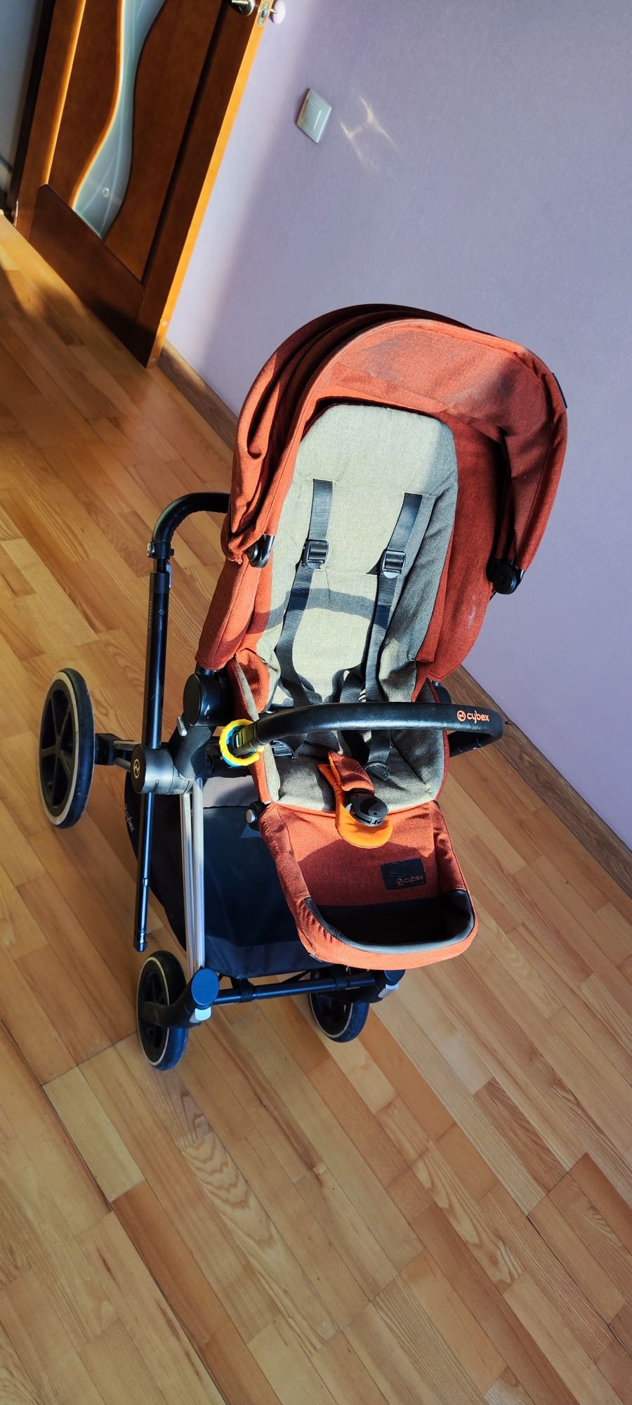 Cybex priam lux коляска