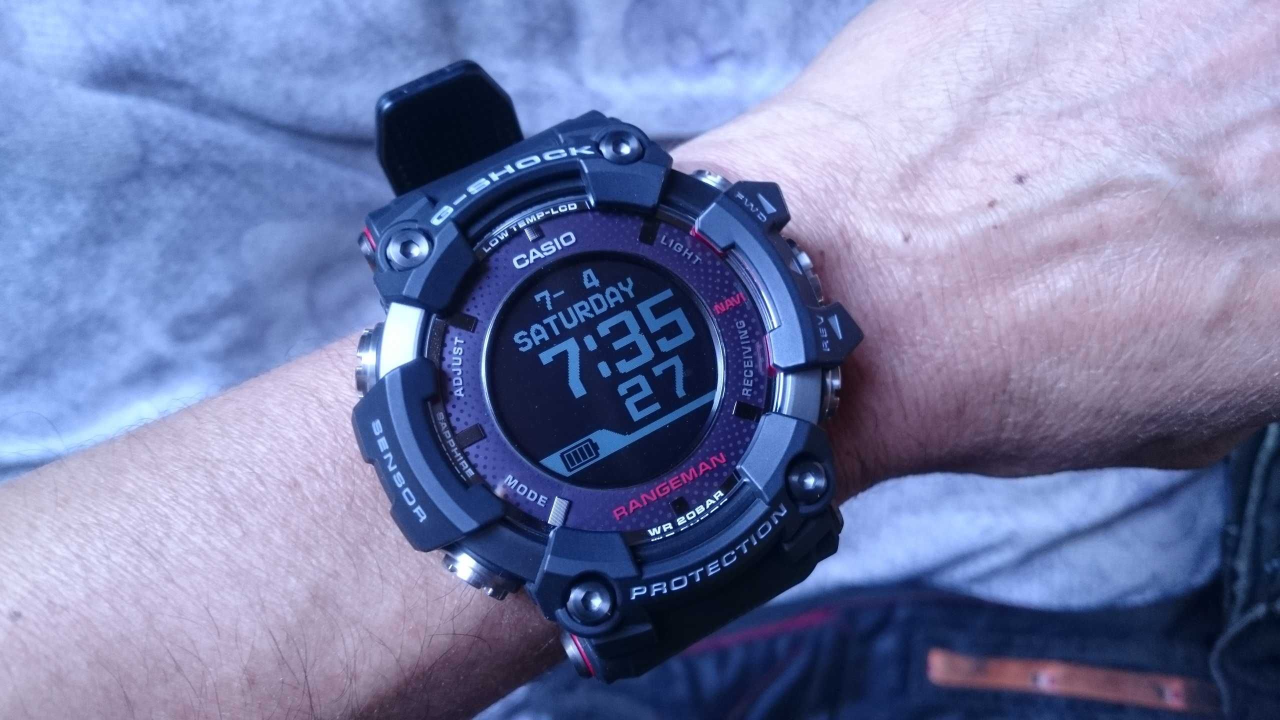 Часы Casio G-SHOCK Rangeman GPS GPR-B1000-1E