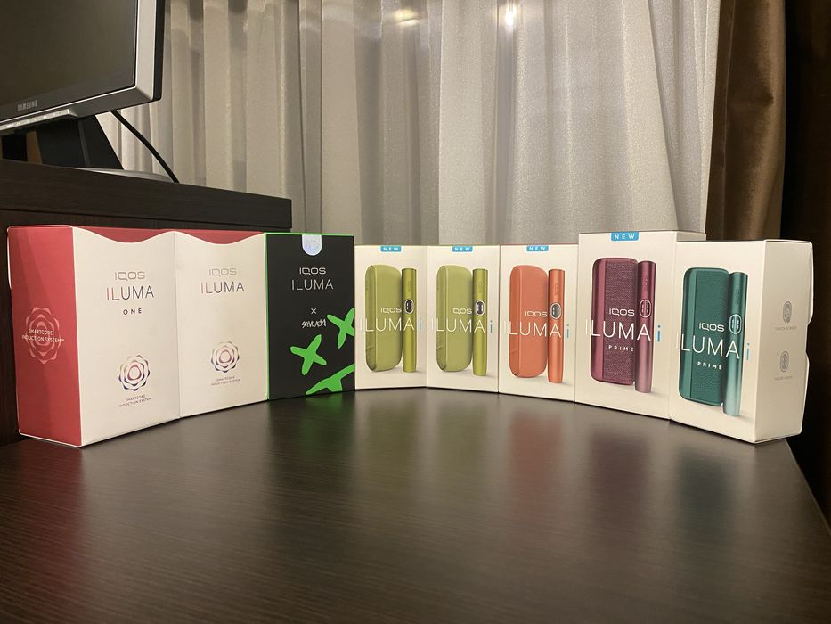 IQOS Iluma one/ Iluma/ Iluma i/ Iluma i prime SIGILATE