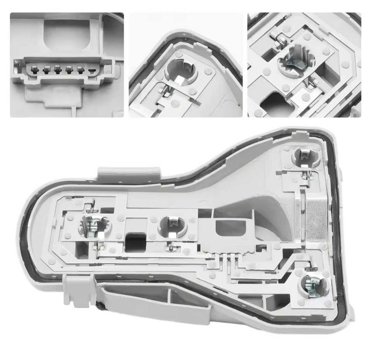 Платки за стопове за VW Polo Поло габарити задна спирачка крушки