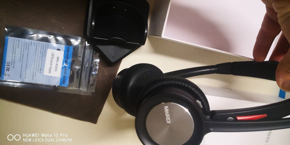 mairdi wireless communication headset M890DBT