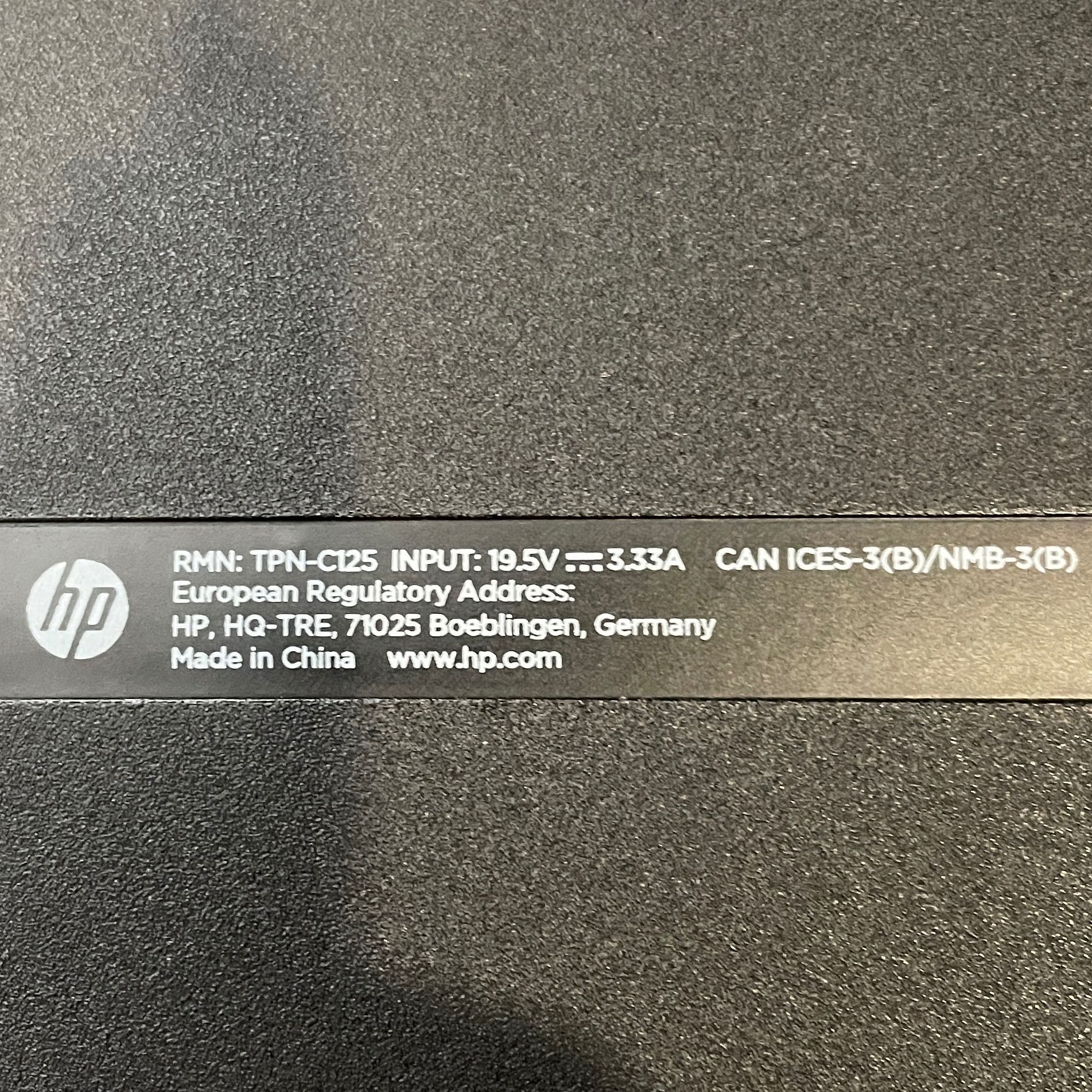 Ноутбук HP Intel Core i5 15-ac139ur