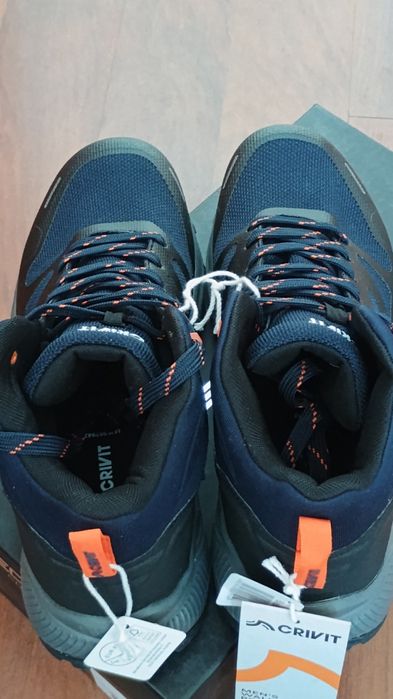 Туристически обувки Crivit Waterproof Men's Walking Boots, EVA, TPR по