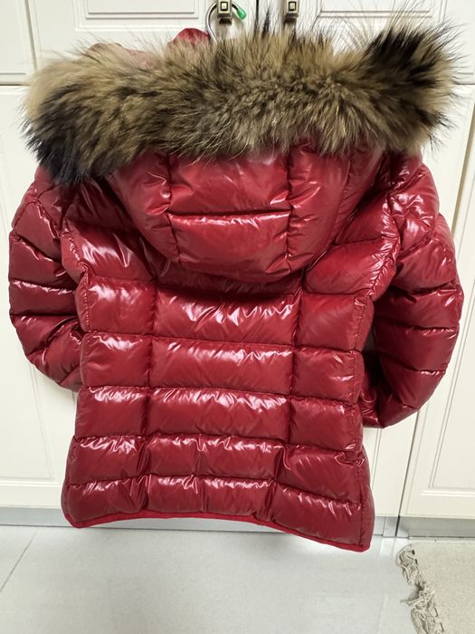 Geaca dama Moncler puf, purtata de cateva ori, stare perfecta !