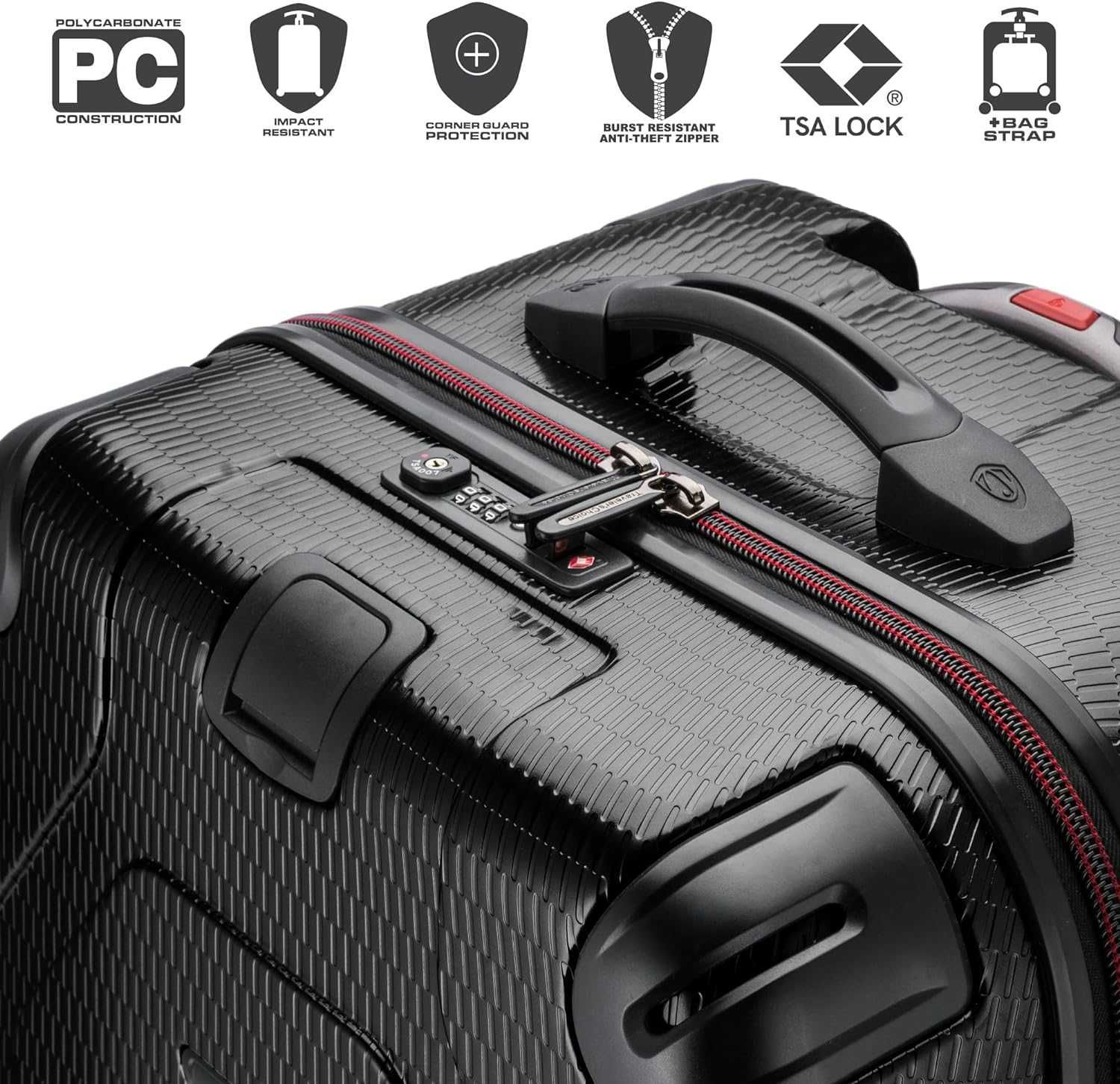 Чемодан Traveler's Choice Maxporter II 30" Hardside Spinner! Новый!