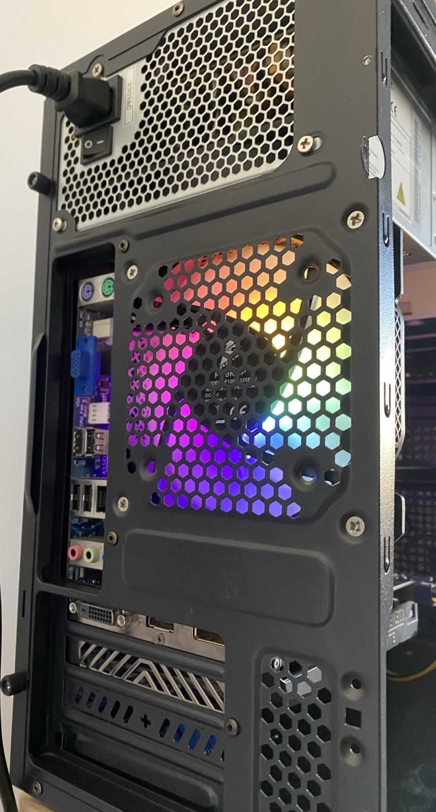 Базов ГЕЙМИНГ | i7 | GTX 1650 | 12GB RAM