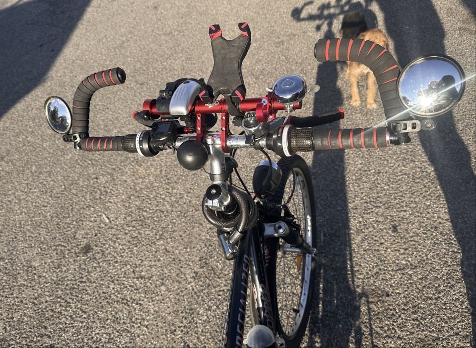 Алуминиево Колело. Rockhopper specialized. 26