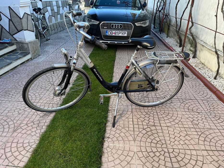 Vând bicicletă Gazelle adusă din Germania fără defecte