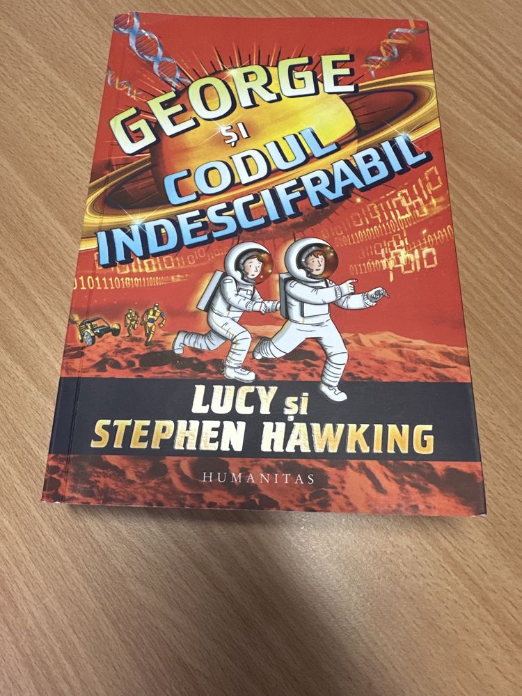 Carte george si codul indescifrabil