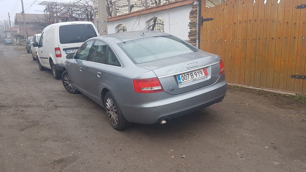 Ауди А6, 2008г. седан , 3.0TDI, 233кс. на части!