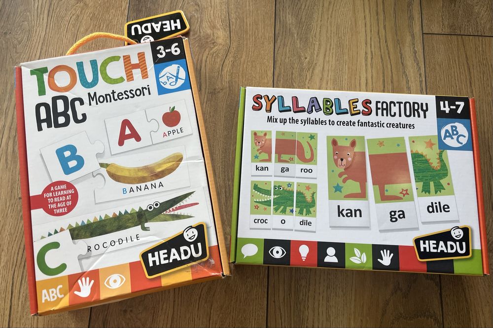 Занимателни книги и игри на английски език 3-6 години