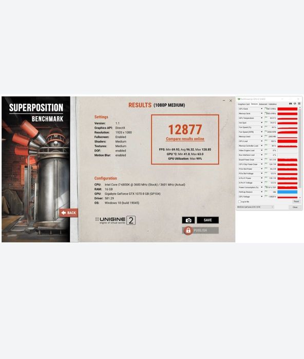 Видео карта GIGABYTE GTX 1070 G1 Gam