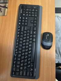Безжична клавиатура и мишка