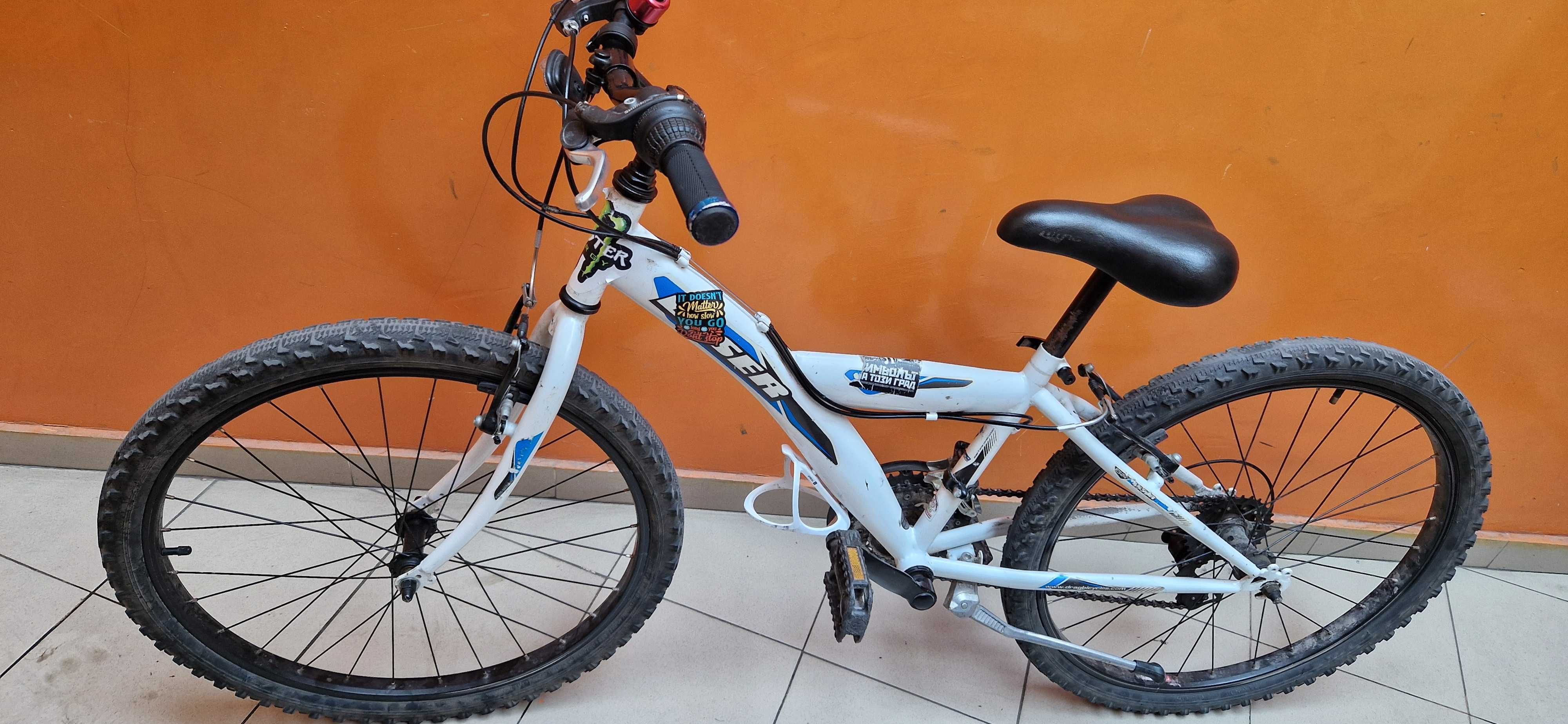 Детски велосипед Драг 24", shimano