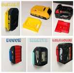 Suport organizare acumulator DeWalt, Milwaukee, Bosch, Makita