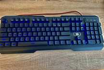 Tastatură Gaming Redragon Centaur2 K506-1 iluminată RGB
