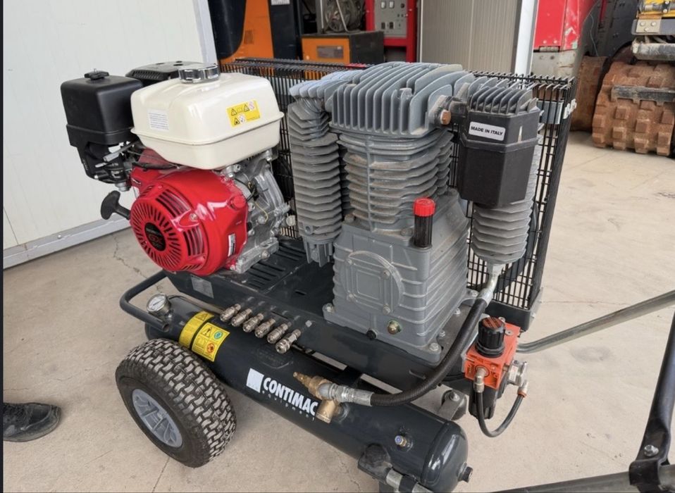 Compresor de aer cu motor Honda GX 340 11 bar 950l/minut nou