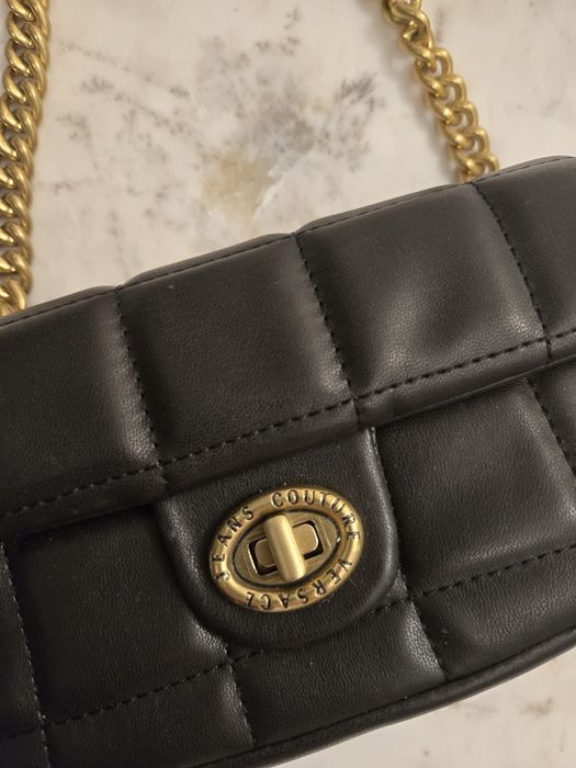 Чанта Версаче , естествена кожа