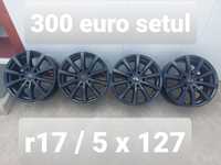 Jante aluminiu r17 / Fiat Freemont / Jeep / 5x127