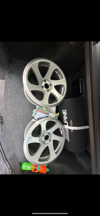 Vand jante 3sdm r17 4x100 2 latimi